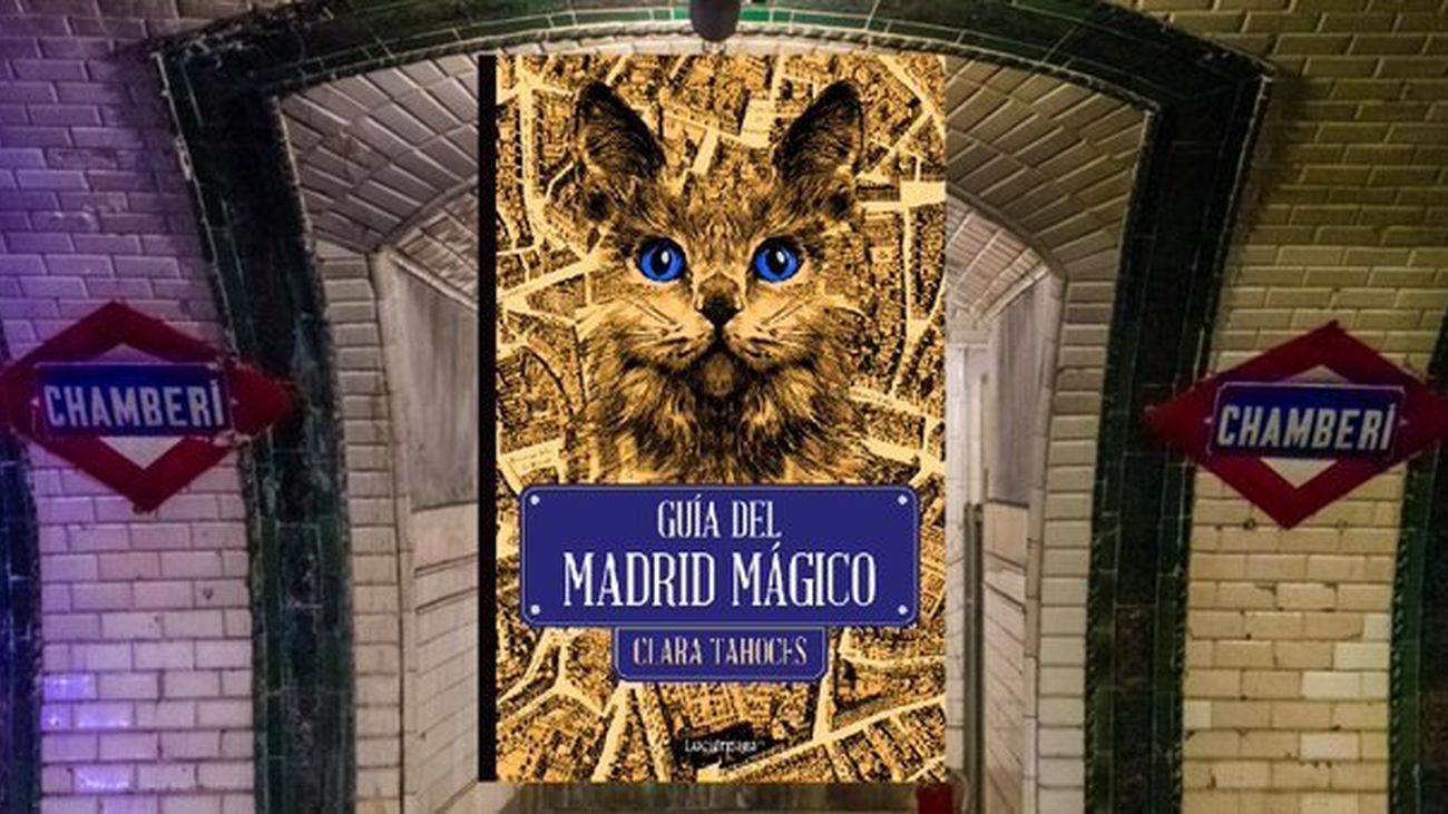 Clara Tahoces nos presenta su ‘Guía del Madrid mágico’