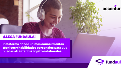 Fundación Accenture ofrece formación gratuita en competencias digitales