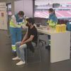 Madrid completa sus primeras 24 horas de vacunación masiva