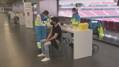 Madrid completa sus primeras 24 horas de vacunación masiva