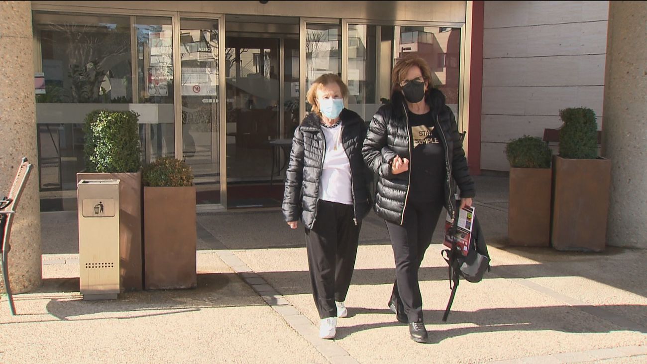 Primer fin de semana de visitas y salidas de los mayores  en las residencias de la región