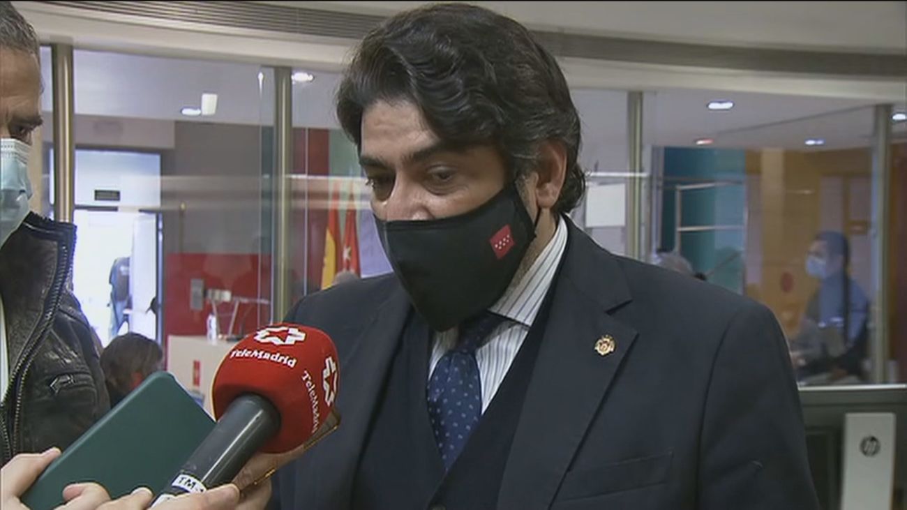 David Pérez pide a Vox "responsabilidad" para aprobar "lo antes posible" los presupuestos