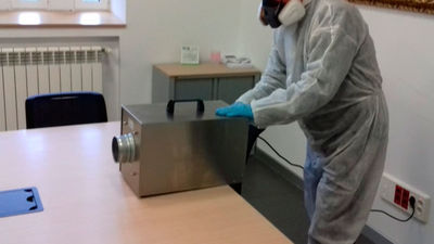 Advierten de un timo a personas mayores ofreciendo limpieza con ozono en los domicilios