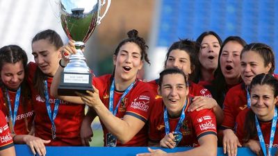 Las 'Leonas', campeonas de Europa de rugby