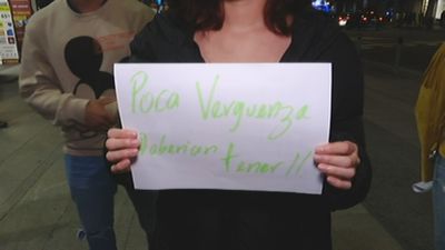 Un centenar de alumnos estafados por el cierre improvisto de su instituto