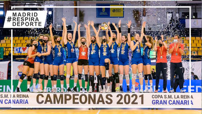 Voleibol Alcobendas, campeón de la Copa de la Reina por primera vez en su historia