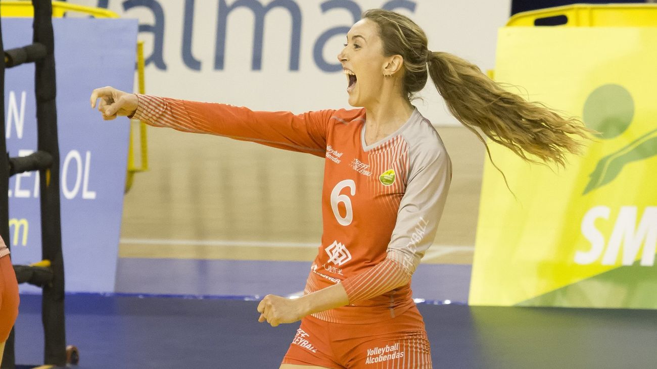 Sofía Elizaga celebra la Copa de la Reina de Voleibol en Onda Madrid