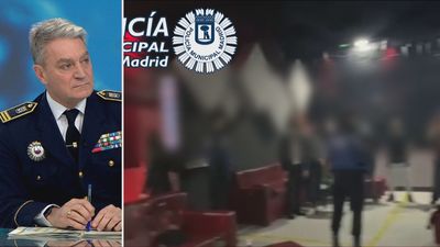 Rescatan a  una chica de 20 años tras descolgarse de un cuarto piso en una fiesta ilegal en Madrid