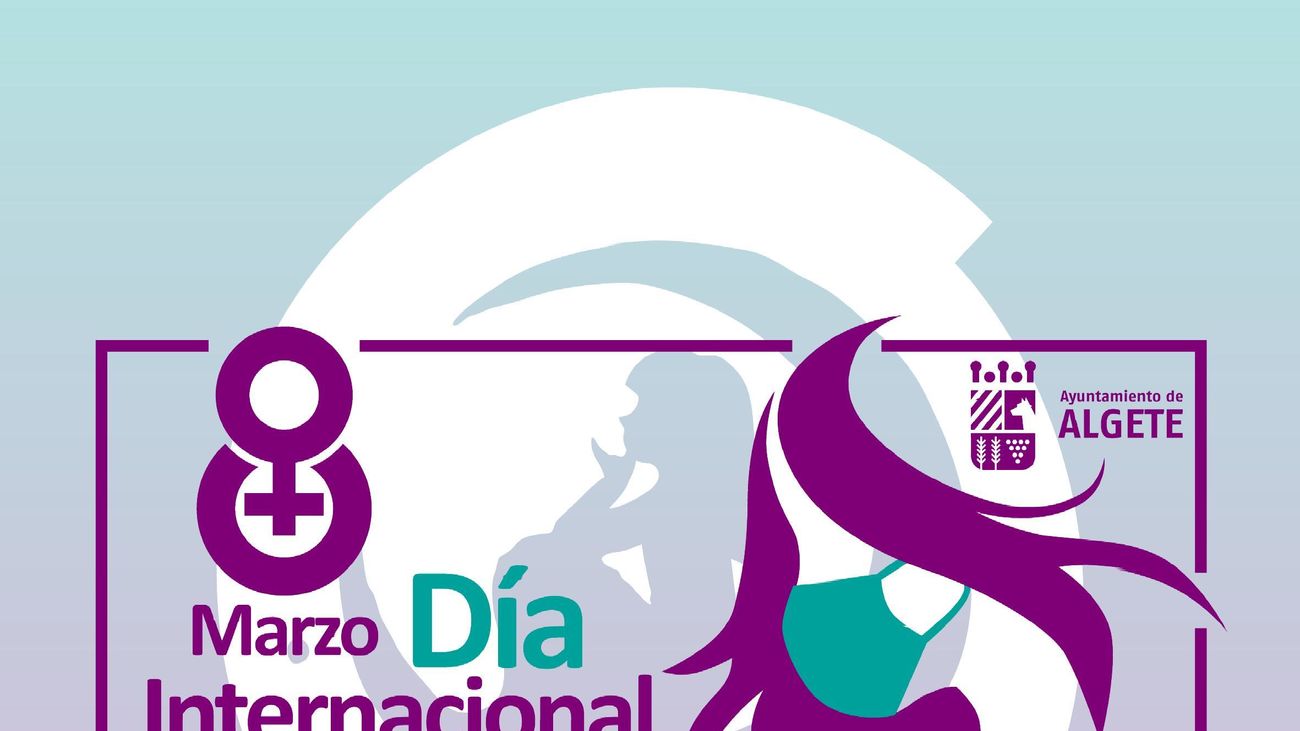El Día Internacional de la Mujer se celebrará en Algete con actividades 'online'