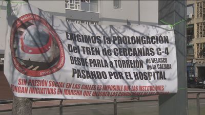 Parla reclama la construcción de una segunda estación de Cercanías en la ciudad