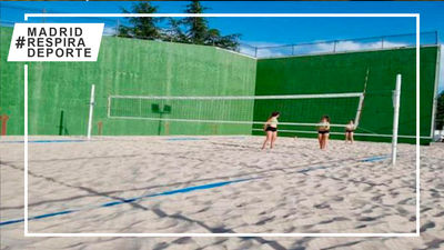 El Escorial  arranca su primera Liga de Vóley Playa este mes de  marzo