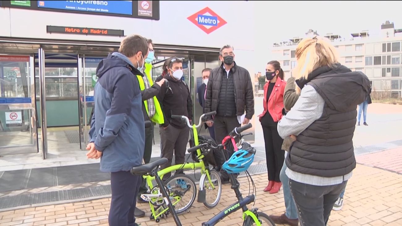 La Comunidad de Madrid estrena dos  nuevas rutas verdes accesibles en transporte público