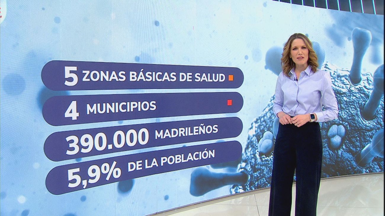 La zona de Marie Curie de Leganés se suma a las  áreas con restricciones