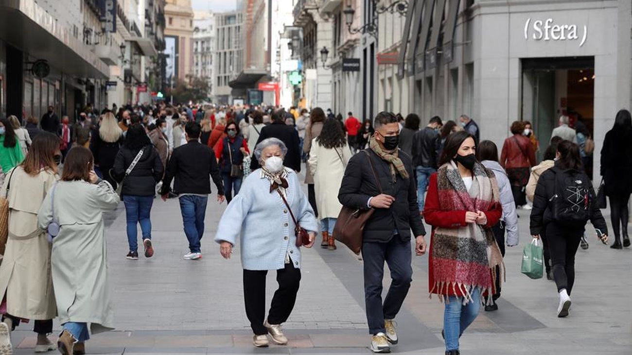 Febrero supera a enero y se convierte en el tercer peor mes en cuanto a número de muertos por Covid en Madrid