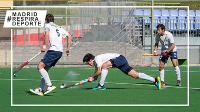 Club de Campo se mantiene en la lucha por el liderato tras ganar al Giner de los Ríos