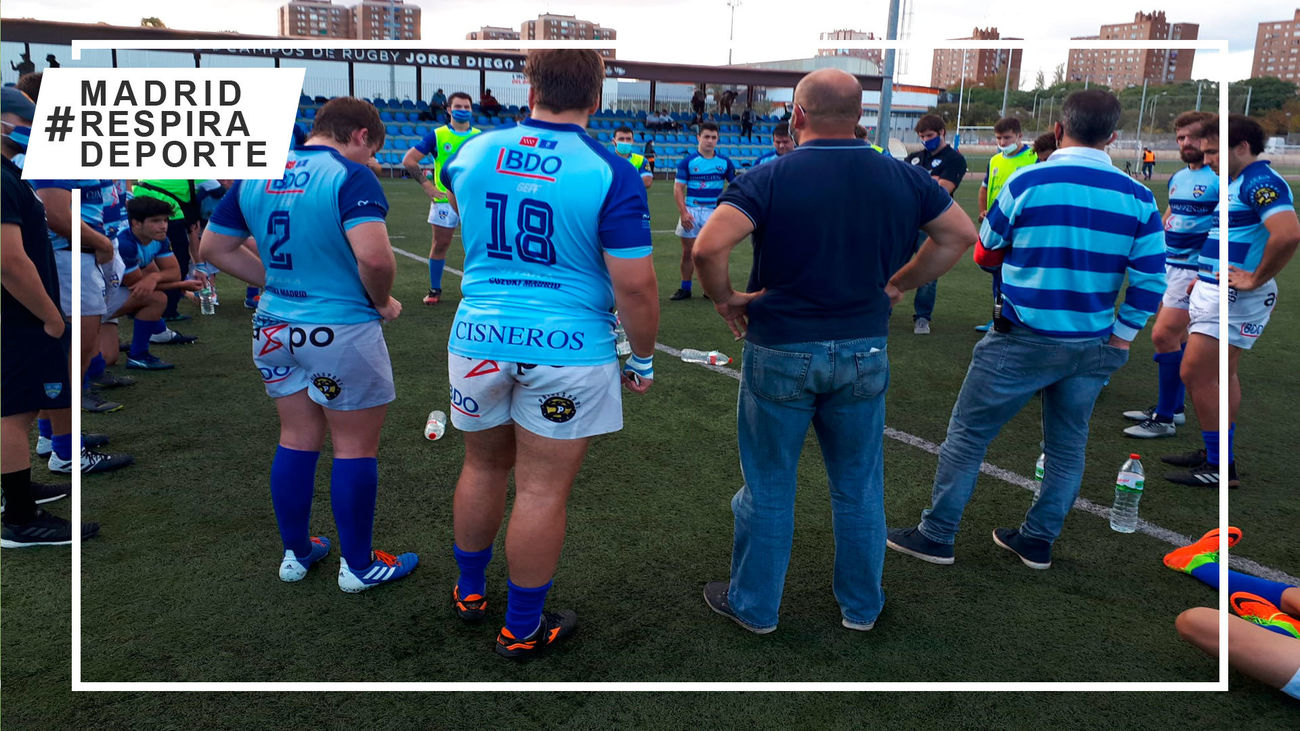 Merecido triunfo del Complutense Cisneros ante la Santboiana