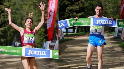 Irene Sánchez-Escribano y Carlos Mayo reinan en campo a través