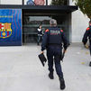 Registro de las oficinas del Barça y cuatro detenciones, entre ellas la de Bartomeu