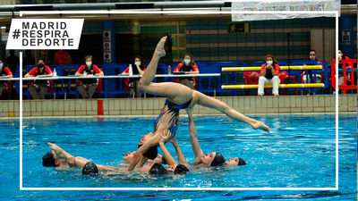 Sincro Retiro, campeón de Madrid de invierno en Alevín e Infantil