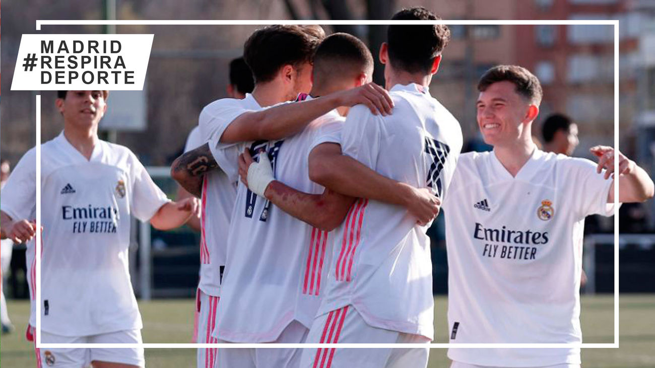 El Real Madrid Juvenil A, campeón del Subgrupo A del Grupo V de la División de Honor