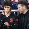 Simeone, sobre Joao Félix: "Me gustan los jugadores rebeldes"
