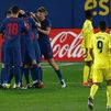 0-2. El Atlético más efectivo consolida su liderato ante el Villareal