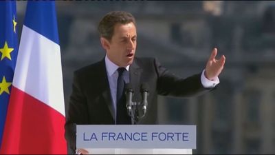 Sarkozy condenado a tres años de cárcel por corrupción y tráfico de influencias