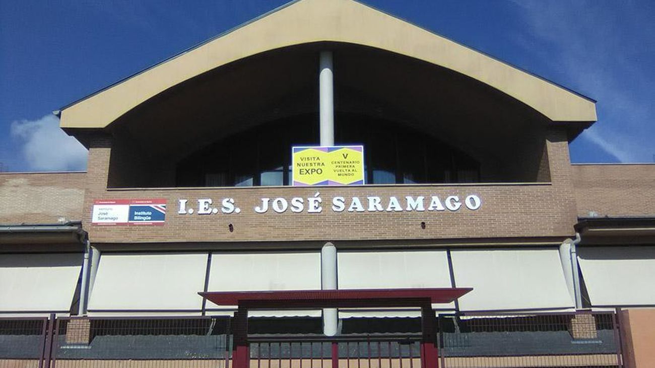 El IES José Saramago de Majadahonda