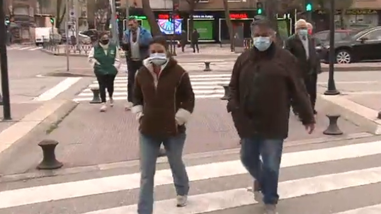 Alcobendas y Sanse, separados por el Covid y una calle