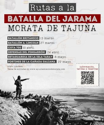 Rutas organizadas por el Ayuntamiento de Morata de Tajuña / AYTO MORATA DE TAJUÑA