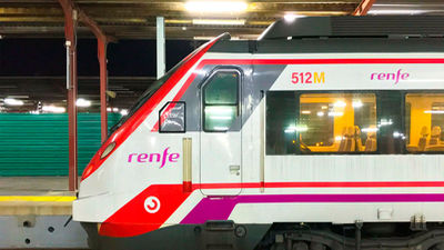 Susto en un tren de Cercanías Madrid por una agresión con arma blanca