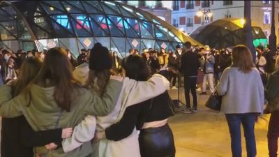 Preocupan las aglomeraciones en los conciertos callejeros en el centro de Madrid durante el fin de semana