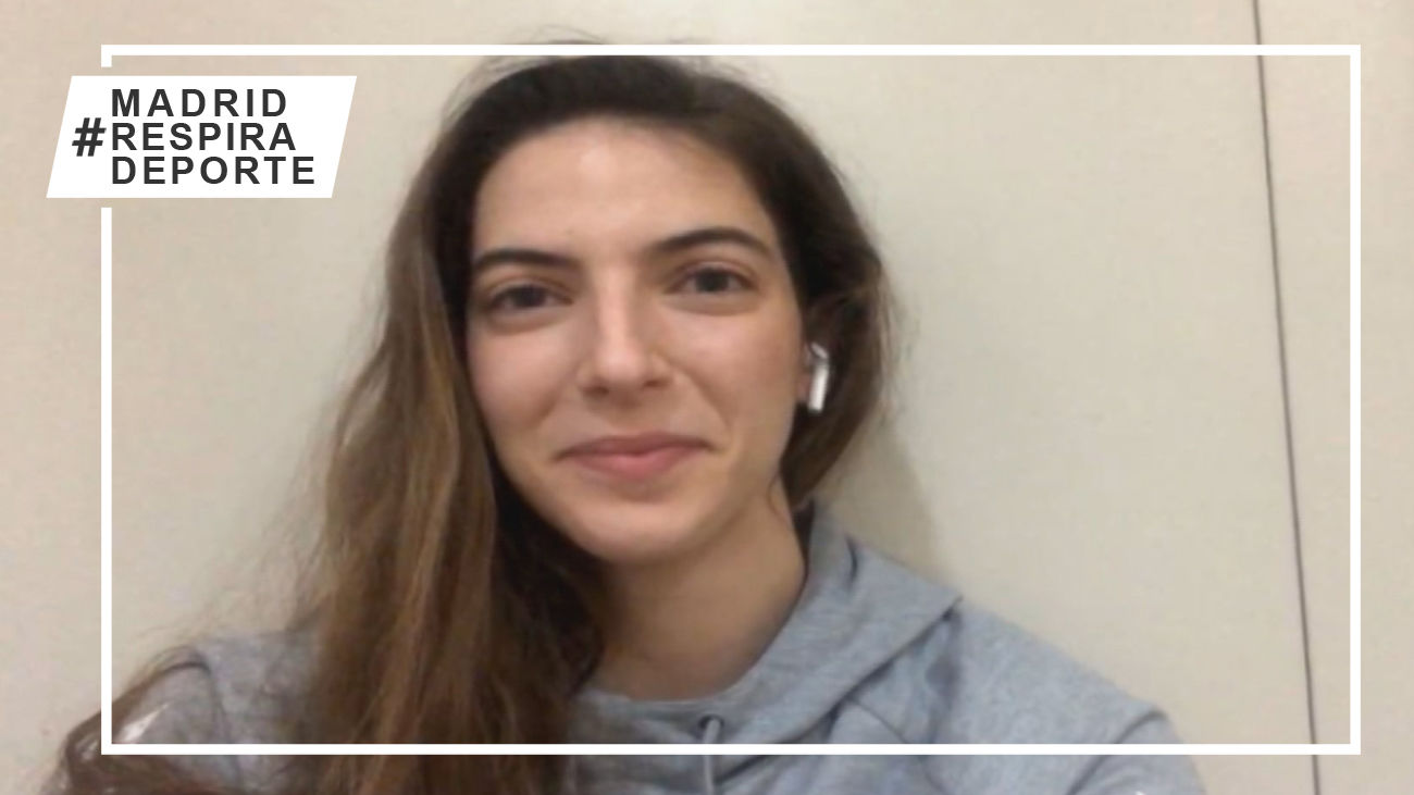 Alejandra Álvarez del Burgo, capitana del Voleibol Alcobendas: "Hemos hecho historia"