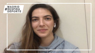 Alejandra Álvarez del Burgo, capitana del Voleibol Alcobendas: "Hemos hecho historia"