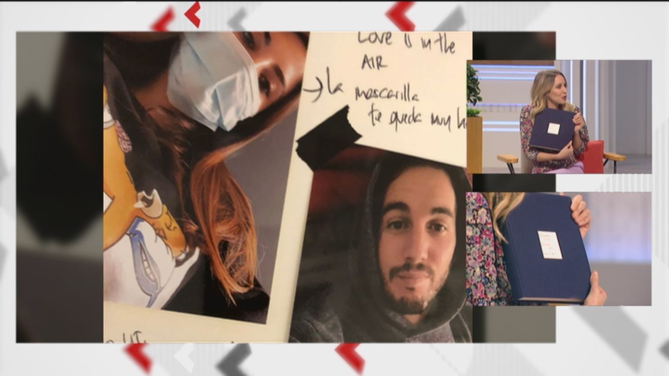 Buscamos a Pablo, el dueño de un álbum de amor que nos ha emocionado