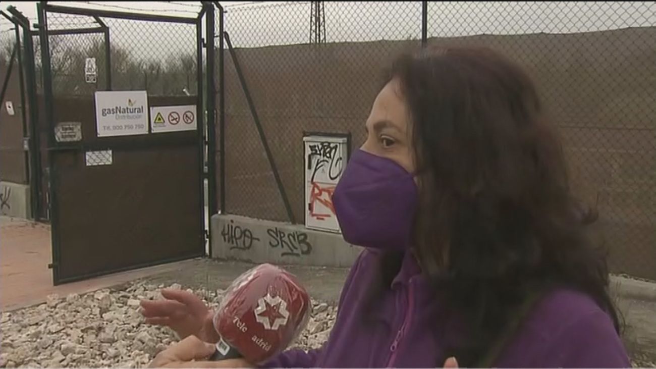 Los vecinos de San Fermín se quejan del olor a gas de una subestación: “Esto puede pegar un petardazo”