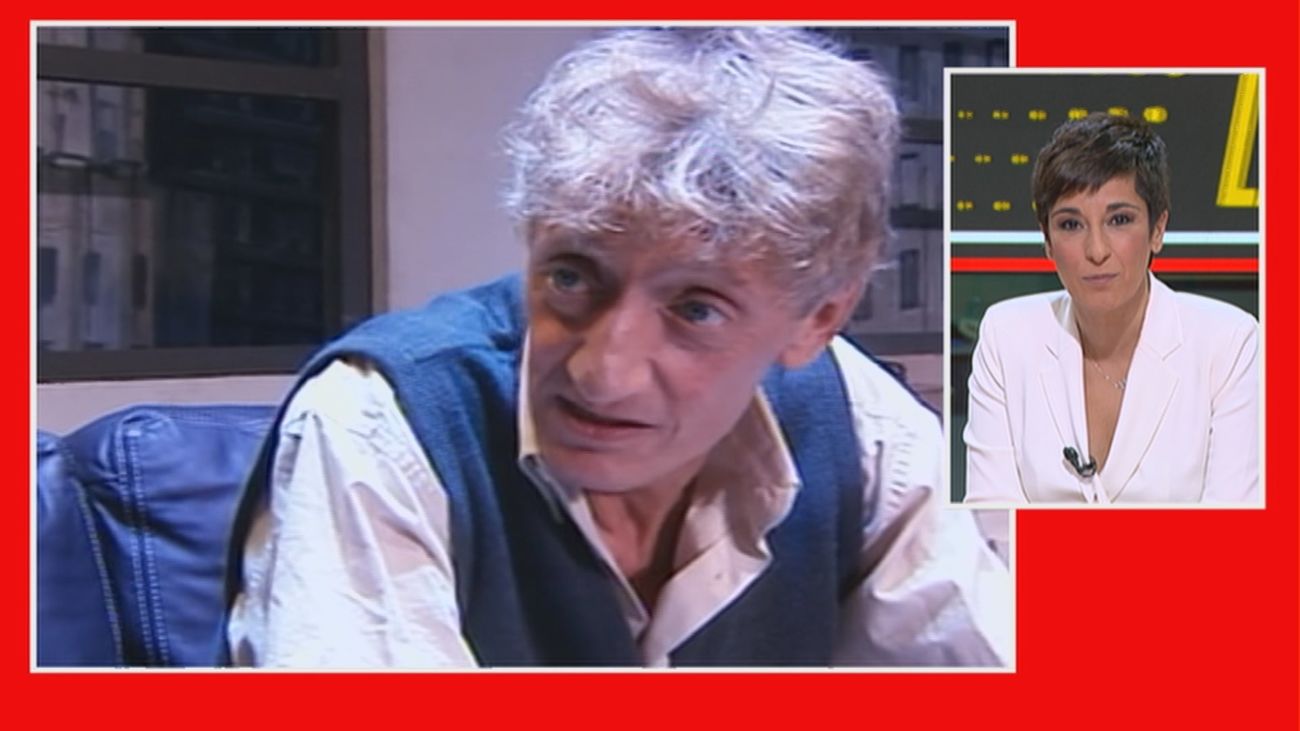 Imanol Arias, amigo de Quique San Francisco: "Quique cuando te abrazaba te iba entregando trozos de vida"