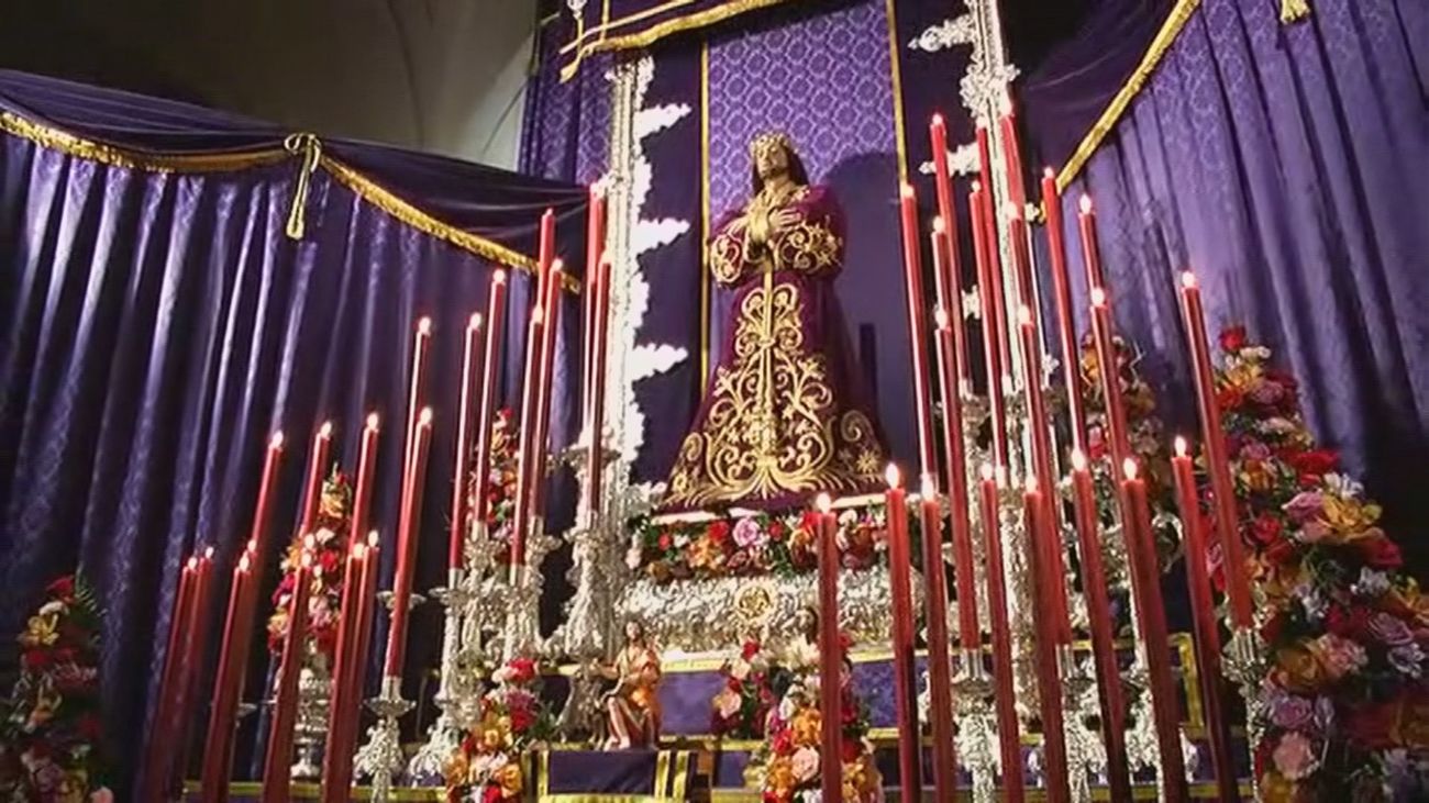 Comienza el solemne y tradicional Quinario en honor de Jesús 'El Pobre'