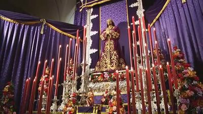 Comienza el solemne y tradicional Quinario en honor de Jesús 'El Pobre'