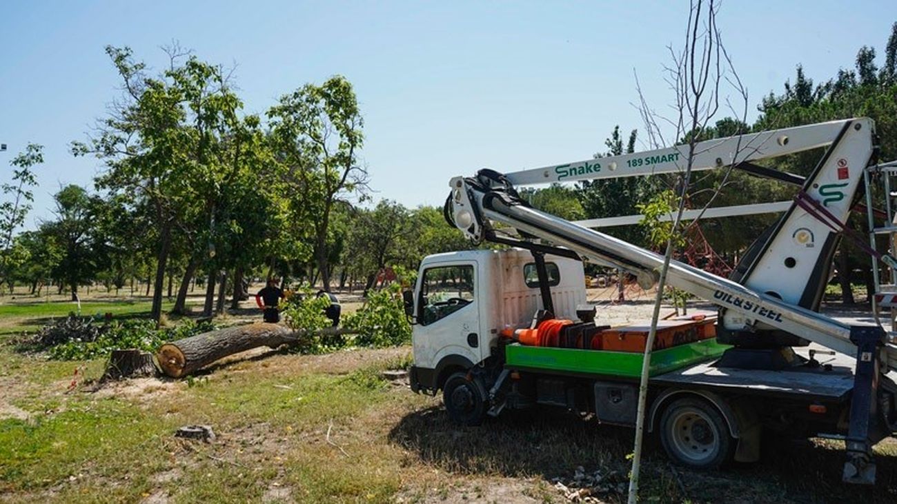 Móstoles reabre los parques de Finca Liana y El Soto