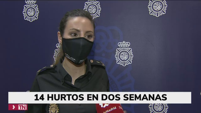 Detenido por cometer 14 hurtos en apenas dos semanas en la capital