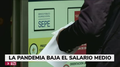 La pandemia afecta al salario medio, en Madrid 1.964 euros brutos al mes