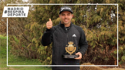 Alex del Rey, campeón del torneo inaugural del Circuito de Profesionales de Madrid