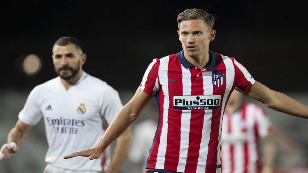 Claves e interrogantes en el Atlético para el derbi