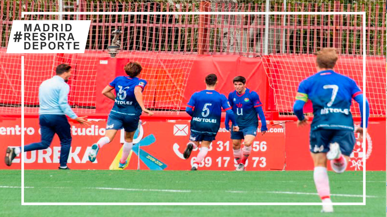 CD Mostoles, primer equipo que jugará el play-off de ascenso a Segunda B