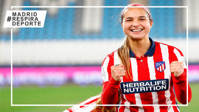 Deyna Castellanos: "Ahora no tengo dos pulmones sino cuatro"