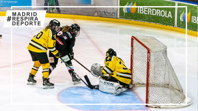 Hockey Majadahonda, cinco años después pierde un partido