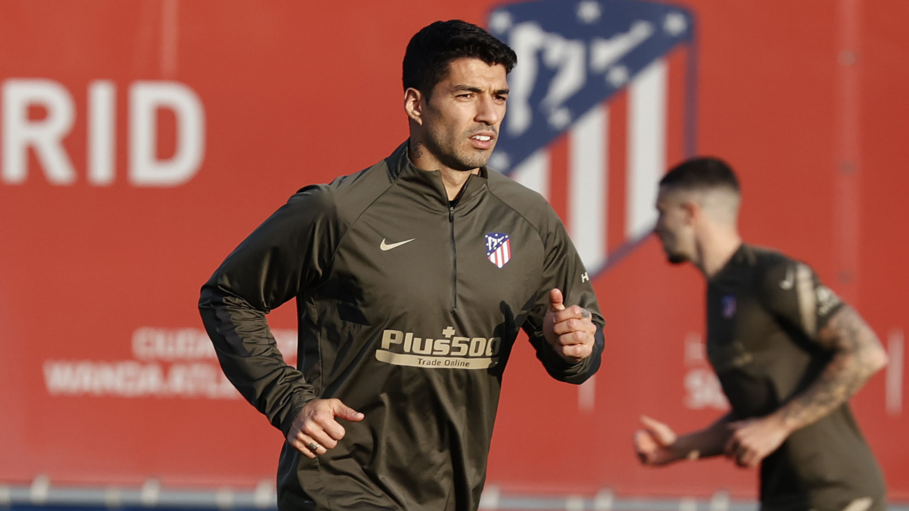 Suárez, del derbi: "Es la revancha para demostrar que queremos seguir arriba"