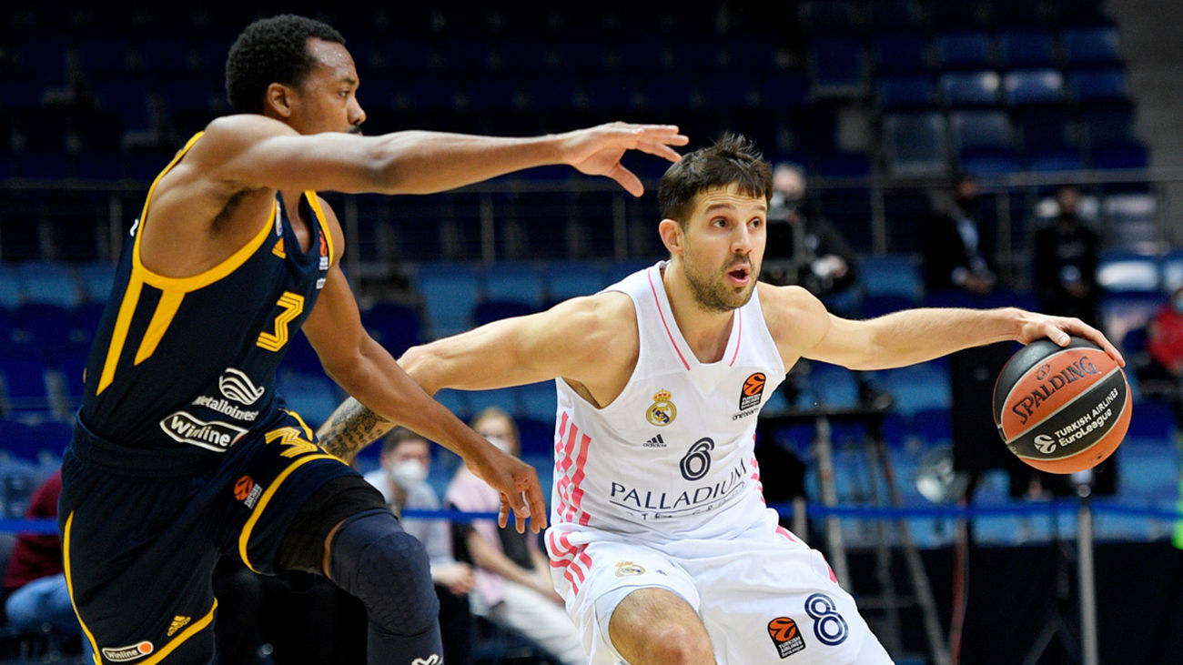 Laprovittola y Tyus abandonan el Real Madrid