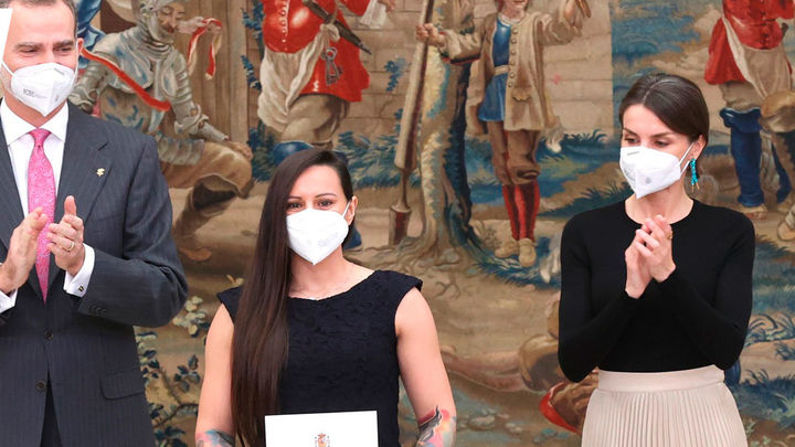 La boxeadora madrileña Joana Pastrana, Premio Nacional del Deporte